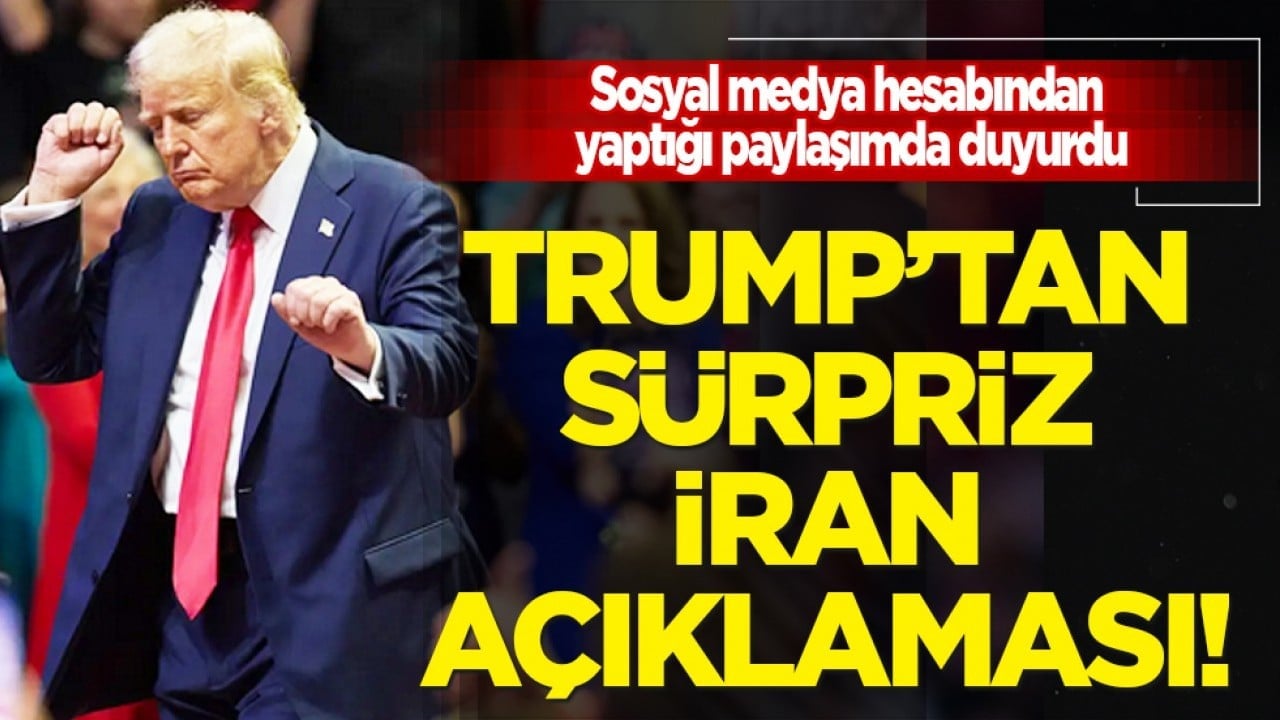 Dünyaya duyurdu: Trump: İran ile anlaşma ya harika ve anlamlı olacak ya da anlaşma olmayacak