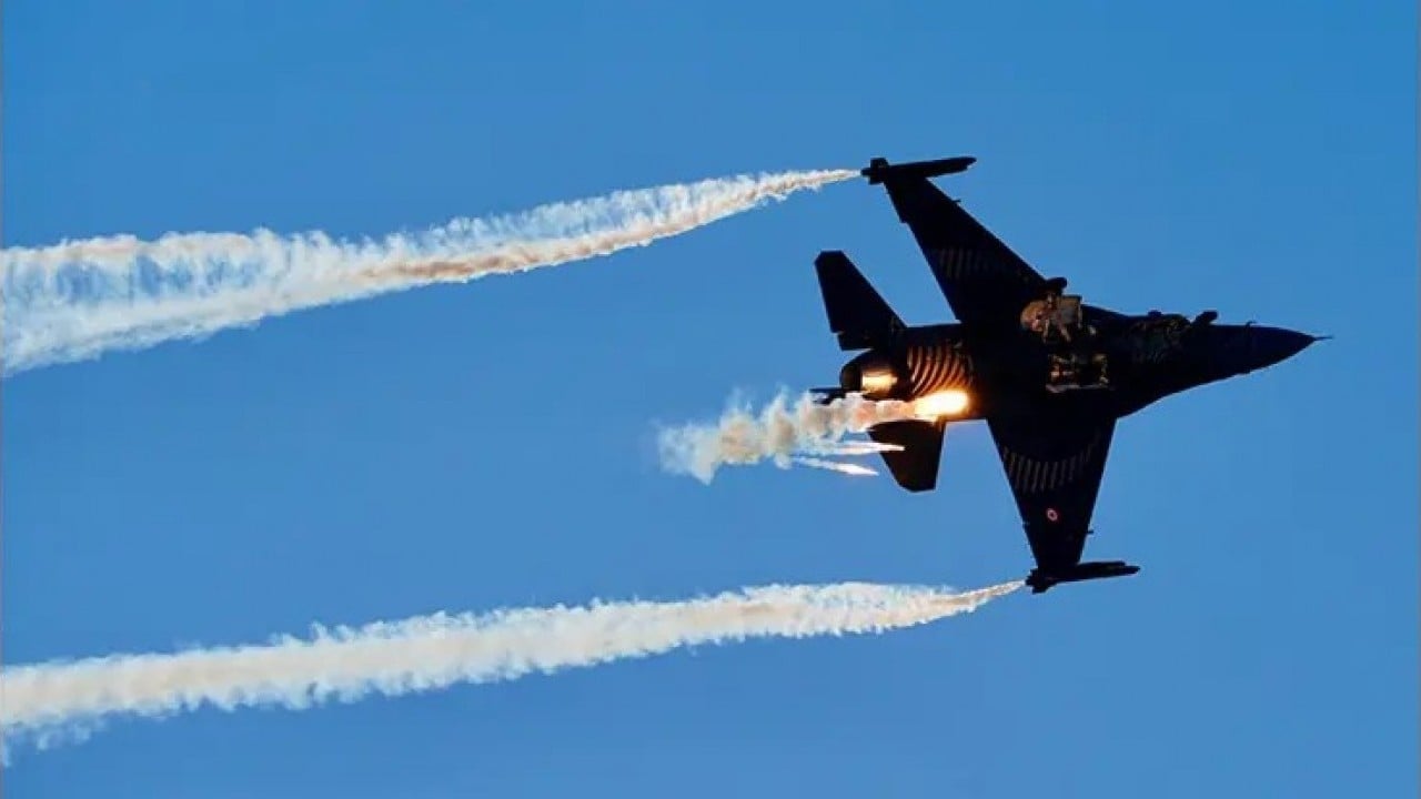 Foto - Dünyaya duyurdular: Türk F-16'larıyla gurur duyuyoruz