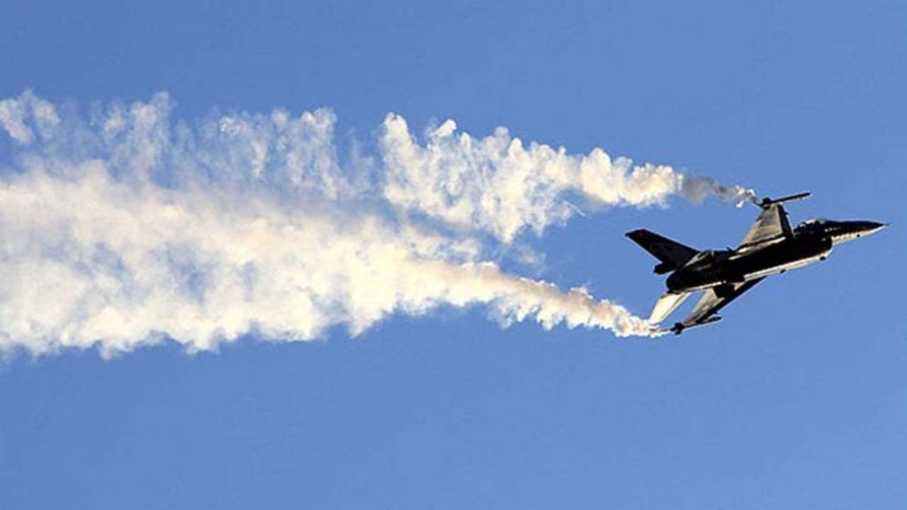 Foto - Dünyaya duyurdular: Türk F-16'larıyla gurur duyuyoruz
