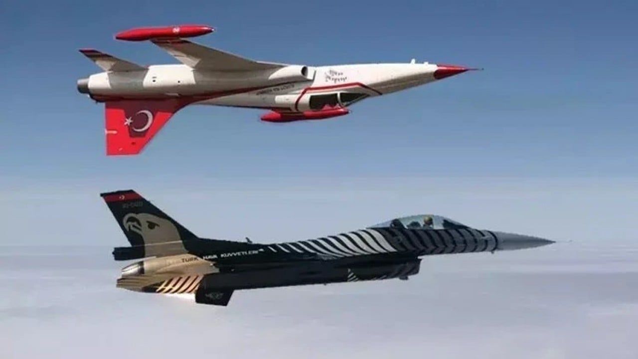 Foto - Dünyaya duyurdular: Türk F-16'larıyla gurur duyuyoruz