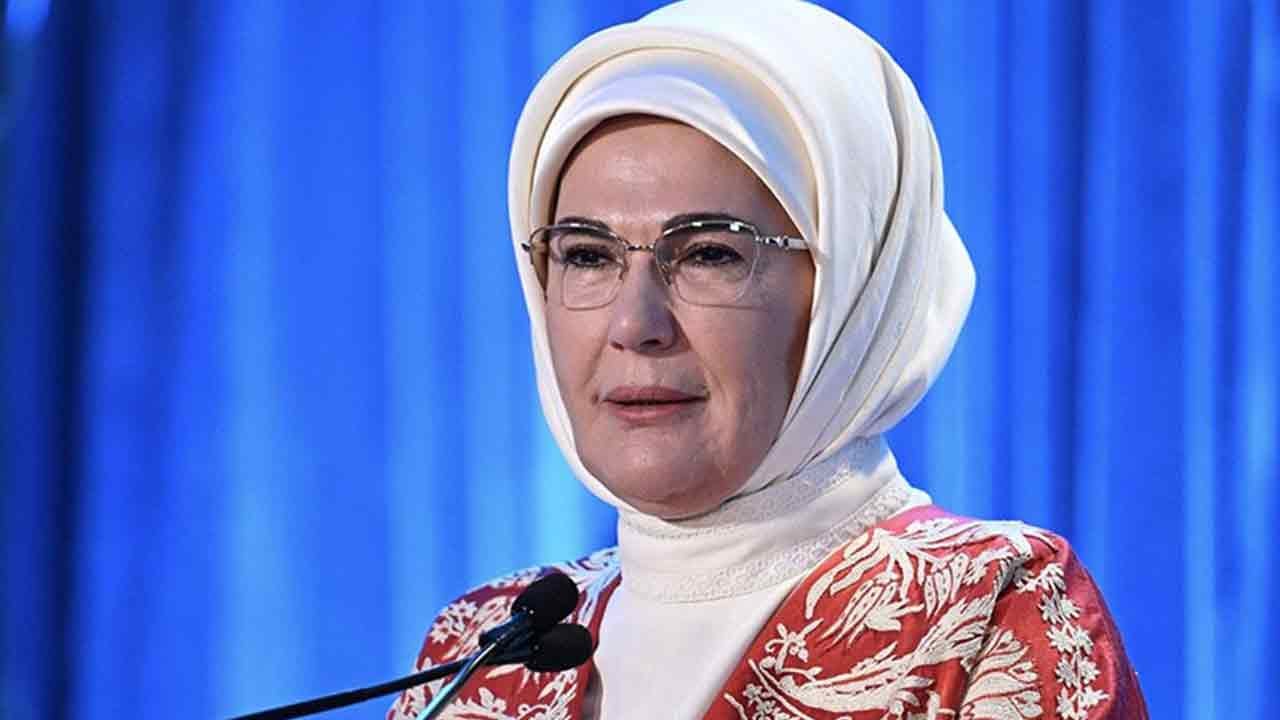 Dünyaya şifa olacak! Emine Erdoğan açılışını yaptı