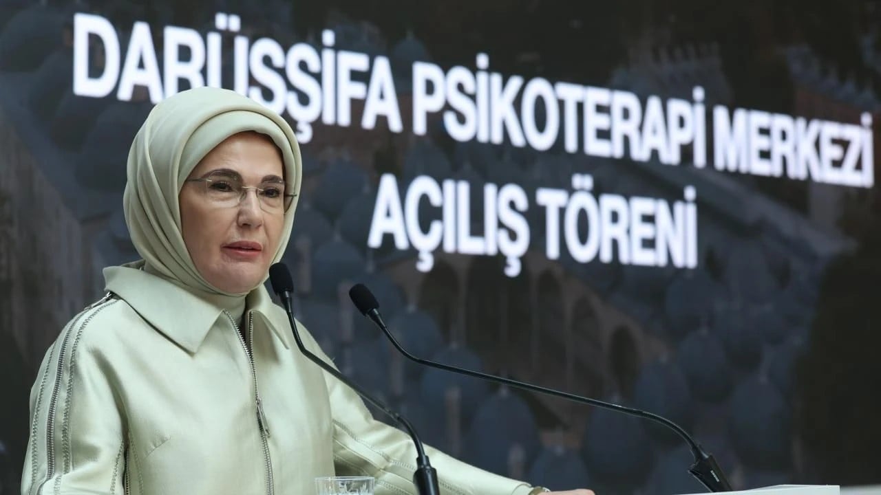 Foto - Dünyaya şifa olacak! Emine Erdoğan açılışını yaptı