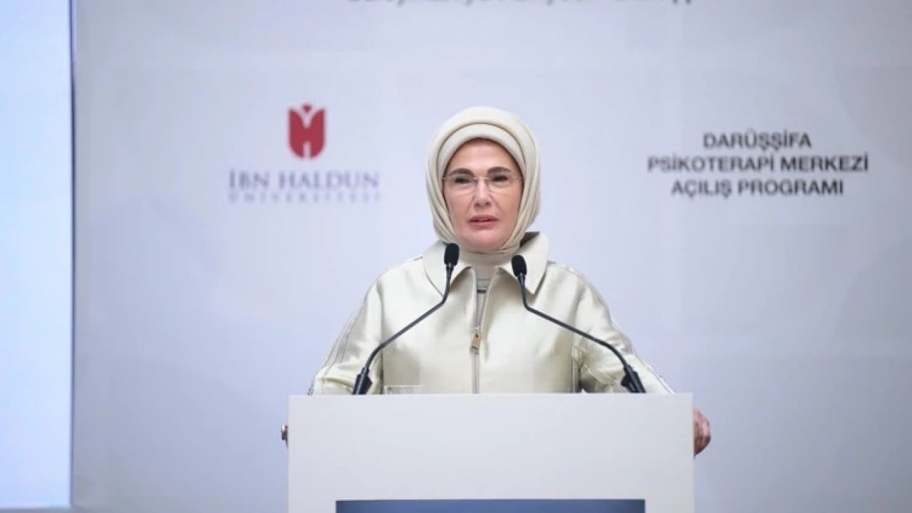 Foto - Dünyaya şifa olacak! Emine Erdoğan açılışını yaptı
