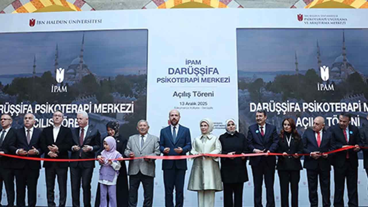 Foto - Dünyaya şifa olacak! Emine Erdoğan açılışını yaptı