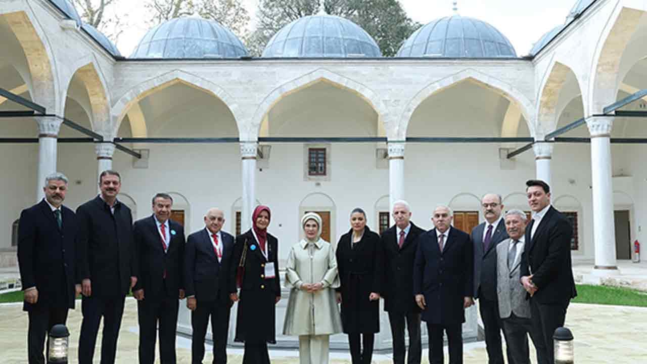 Foto - Dünyaya şifa olacak! Emine Erdoğan açılışını yaptı
