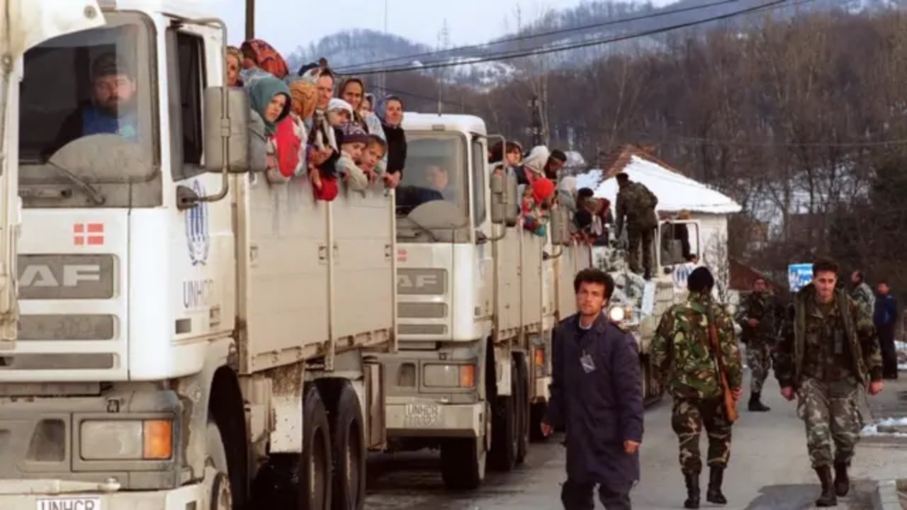 Foto - Dünyayı ayağa kaldıran iddia: Binlerce Müslümanın hunharca katledildiği "insan avı"na cumhurbaşkanı da katıldı