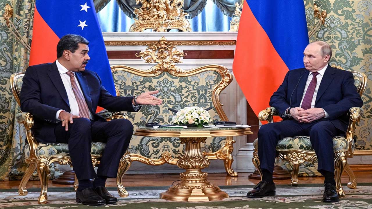 Foto - Dünyayı pasta gibi görüyorlar! Rusya, Venezuela konusunda neden sessiz kalıyor?