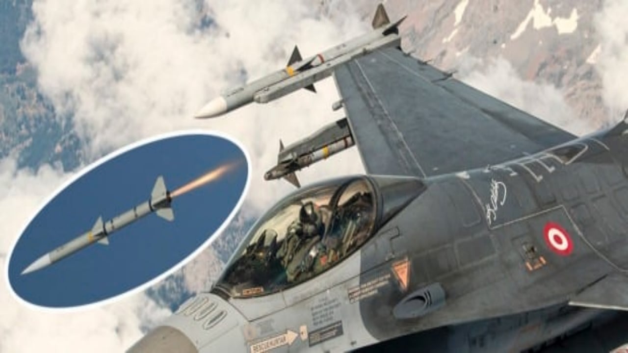 Foto - Dünyayı sallayacak F-35 hamlesi! En gelişmiş AMRAAM füzeleri geliyor