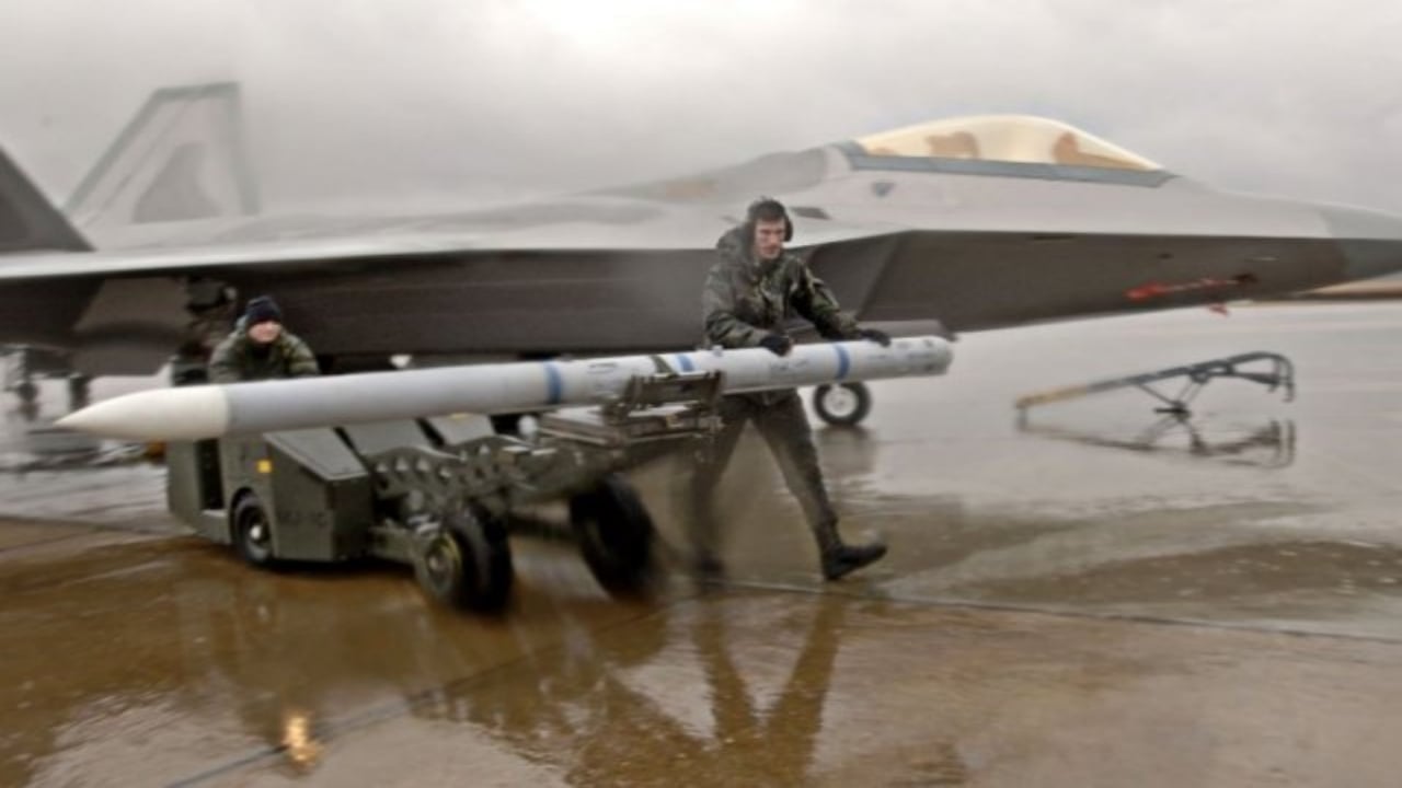 Foto - Dünyayı sallayacak F-35 hamlesi! En gelişmiş AMRAAM füzeleri geliyor