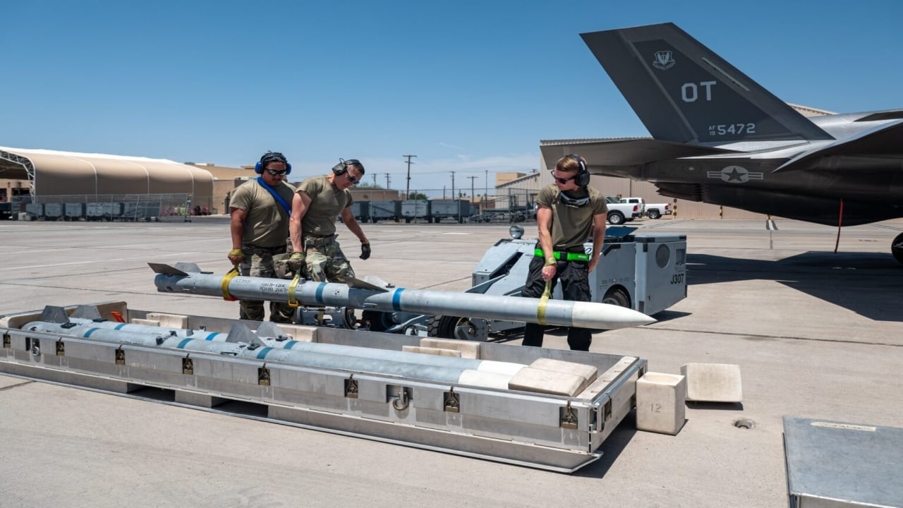 Foto - Dünyayı sallayacak F-35 hamlesi! En gelişmiş AMRAAM füzeleri geliyor