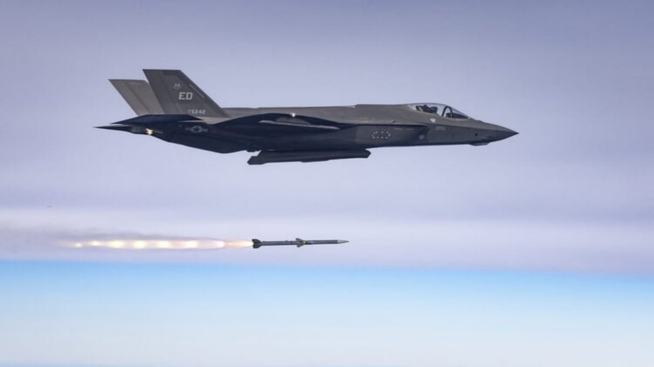 Foto - Dünyayı sallayacak F-35 hamlesi! En gelişmiş AMRAAM füzeleri geliyor