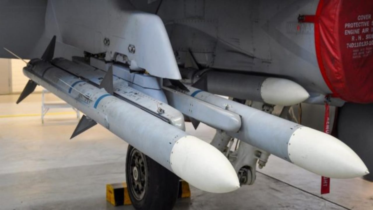 Foto - Dünyayı sallayacak F-35 hamlesi! En gelişmiş AMRAAM füzeleri geliyor