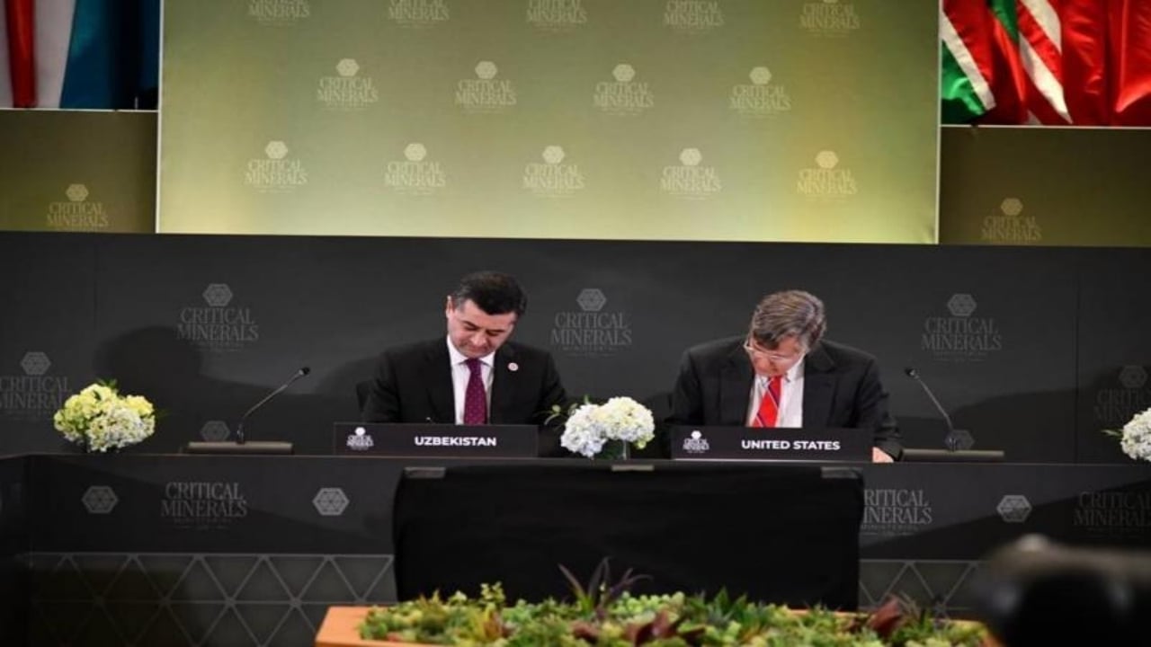 Foto - Dünyayı sarsacak maden ortaklığı! Kritik mineraller için imzalar atıldı