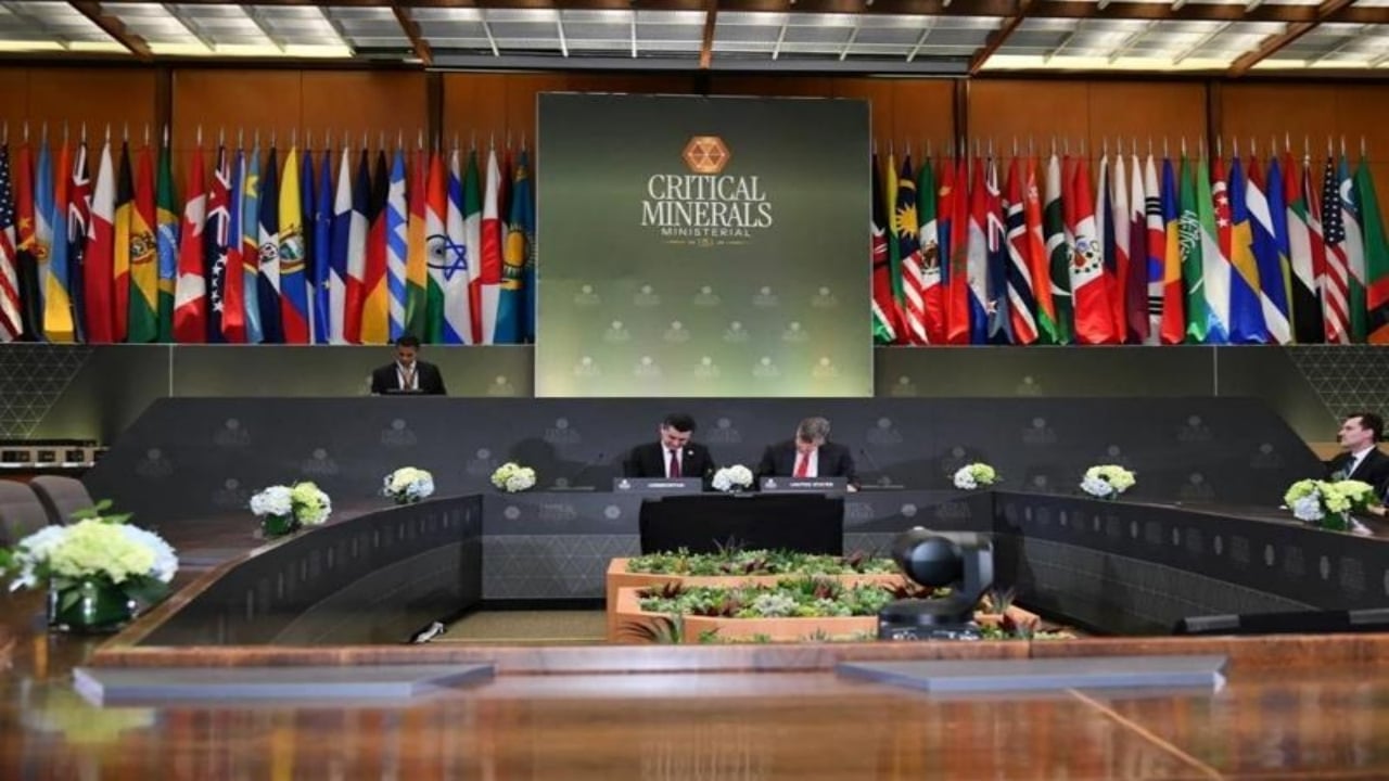 Foto - Dünyayı sarsacak maden ortaklığı! Kritik mineraller için imzalar atıldı