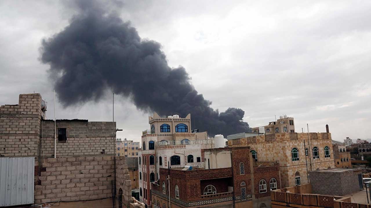 Foto - Dünyayı sarsan haber! İHA saldırısında 28 kişi öldü