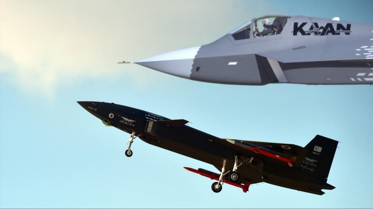 Foto - Dünyayı şaşırtan hız! KIZILELMA sahneye çıktı, KAAN mesajı verildi: Türkiye’ye akıllara zarar bir güç katacaklar