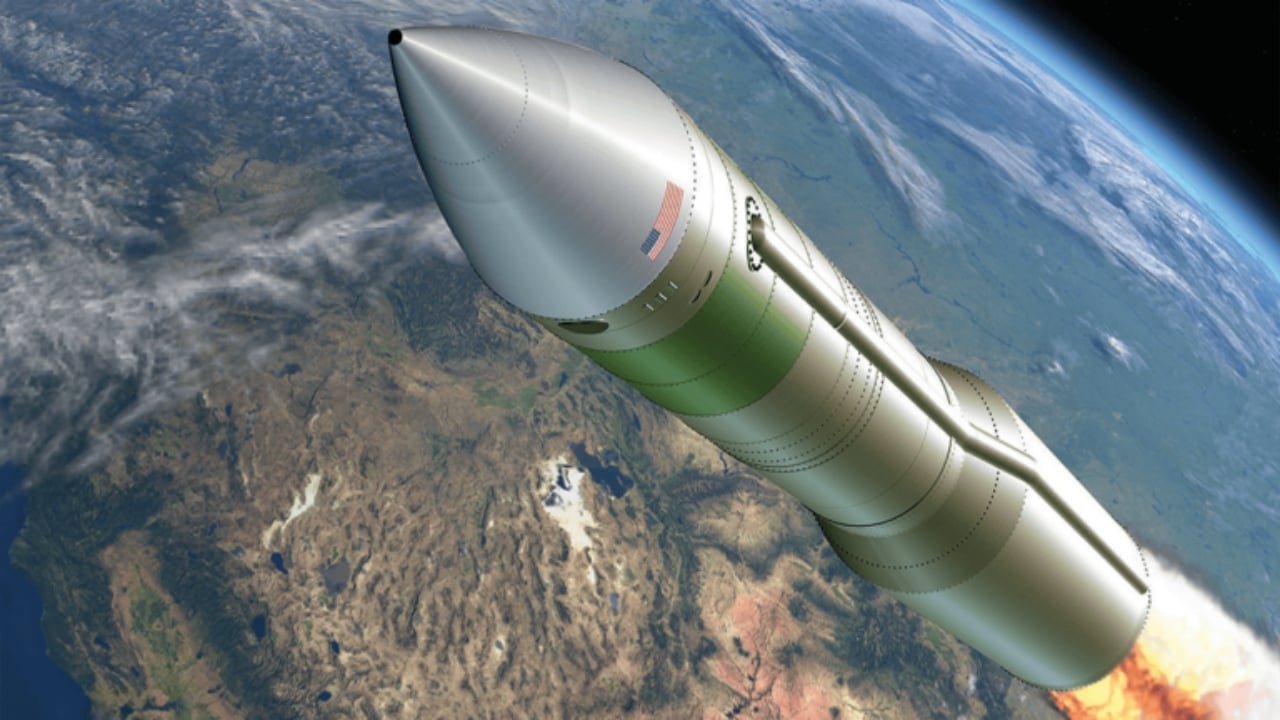 Foto - Dünyayı titretecek "Sentinel" projesi için geri sayım başladı! En korkutucu silah sahaya iniyor