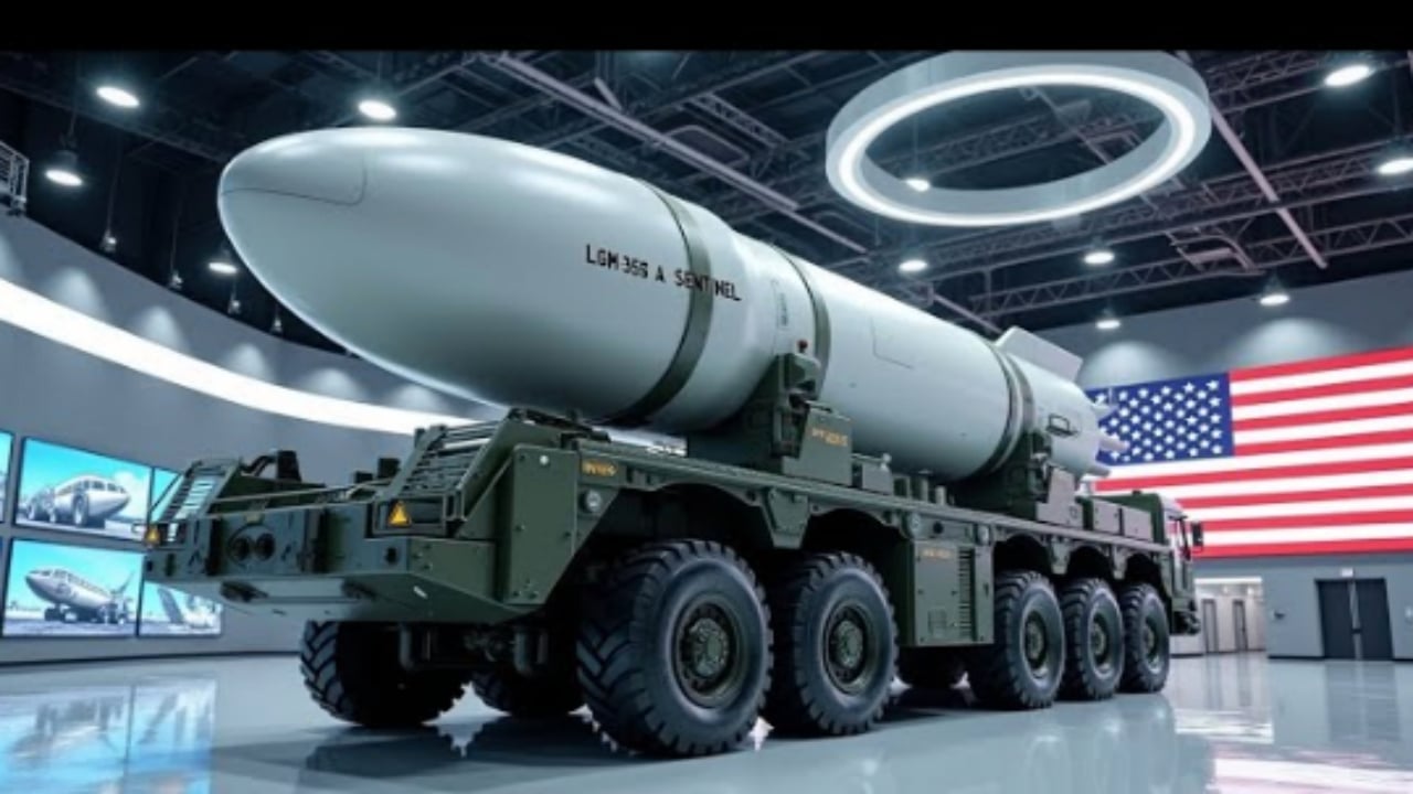 Foto - Dünyayı titretecek "Sentinel" projesi için geri sayım başladı! En korkutucu silah sahaya iniyor