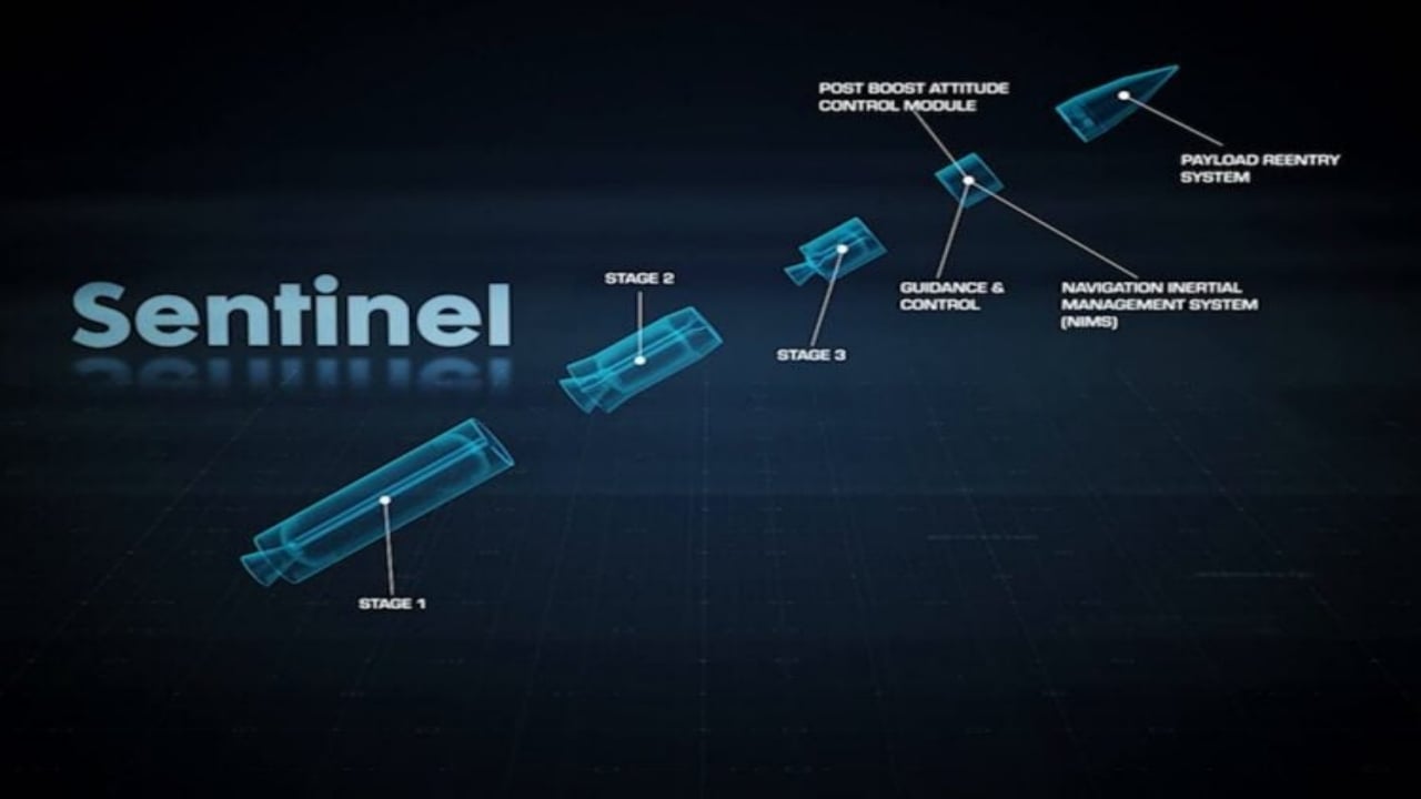 Foto - Dünyayı titretecek "Sentinel" projesi için geri sayım başladı! En korkutucu silah sahaya iniyor