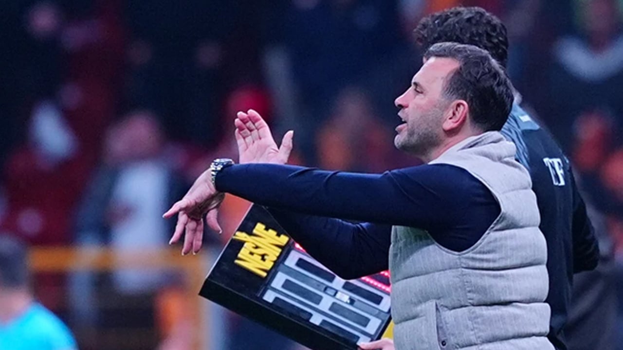 Foto - Dursun Özbek ve Okan Buruk, 'dipte' aldıkları Galatasaray'ı rekorlarla zirveye taşıdı