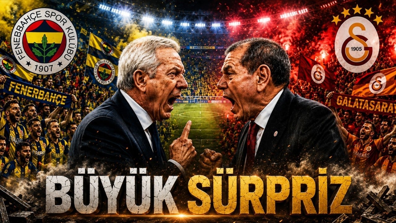 Dursun Özbek'ten Aziz Yıldırım'a telefon! Futbol kamuoyu büyük şaşkınlık içerisinde! Buzlar eridi mi?