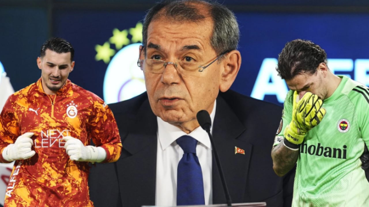 Foto - Dursun Özbek’ten Ederson’a olay gönderme!