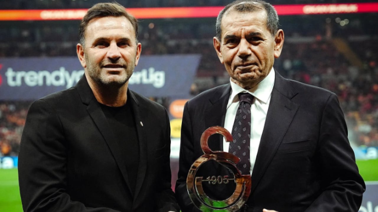 Dursun Özbek'ten flaş Okan Buruk kararı! Seçim sonrası resmen açıklanacak