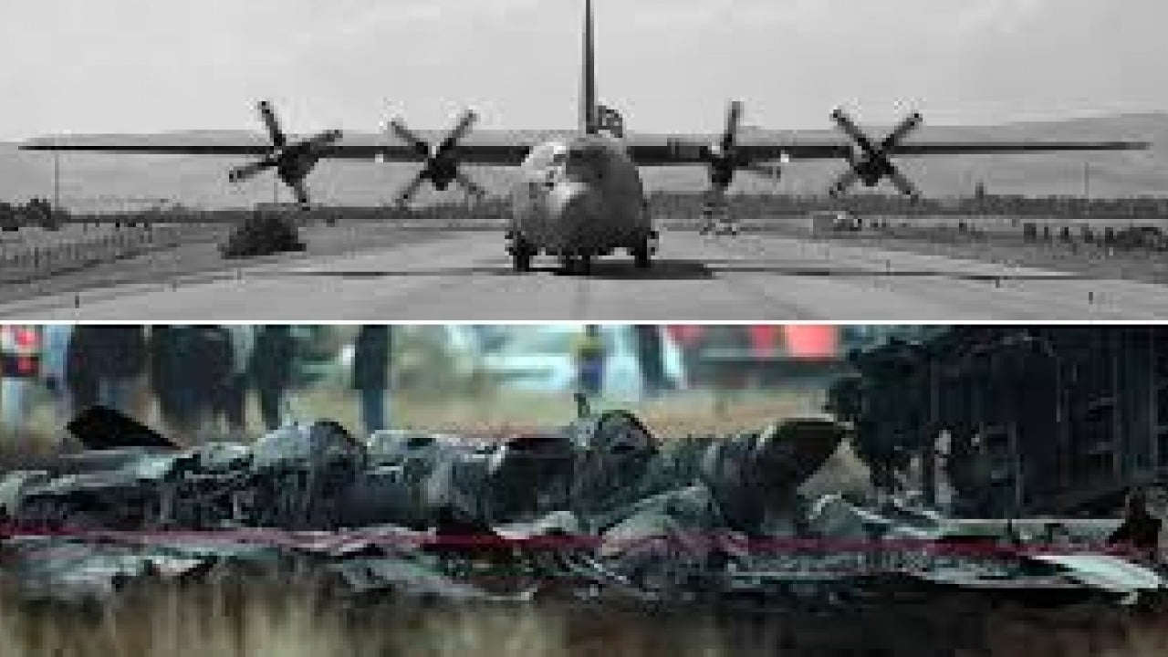 Foto - Düşen C-130 uçağıyla ilgili Tolga Özbek'ten flaş çıkış: Görüntüyü alan çobanın bir TikTok kanalı varmış