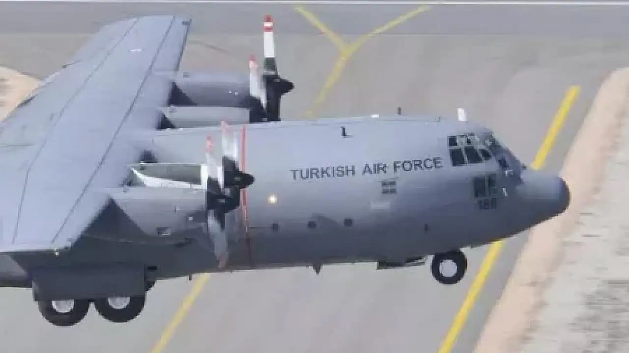 Foto - Düşen C130 tipi askeri kargo uçağının sinyali mi kesildi? Emekli albay açıkladı: Savaş sebebidir