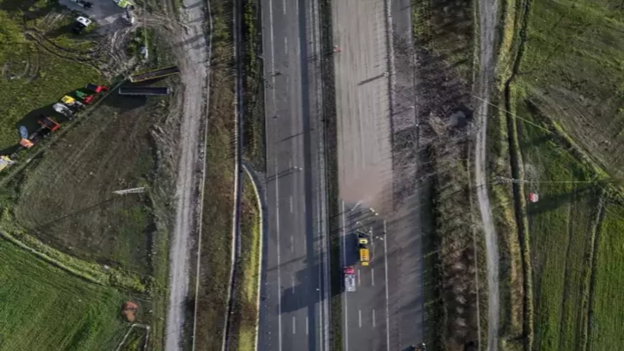 Foto - Düşen F-16’mızın bulunduğu bölgede çarpıcı manzara! Kahreden görüntü, gün ağarınca ortaya çıktı