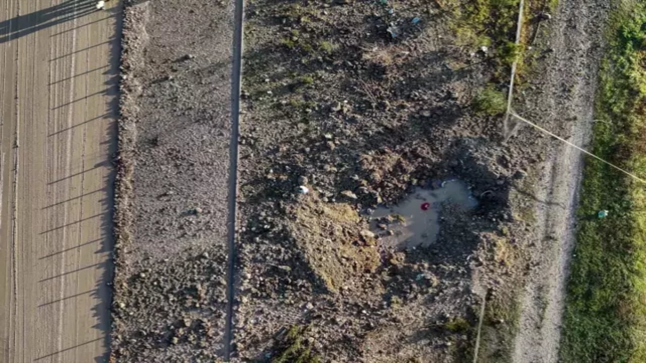 Foto - Düşen F-16’mızın bulunduğu bölgede çarpıcı manzara! Kahreden görüntü, gün ağarınca ortaya çıktı