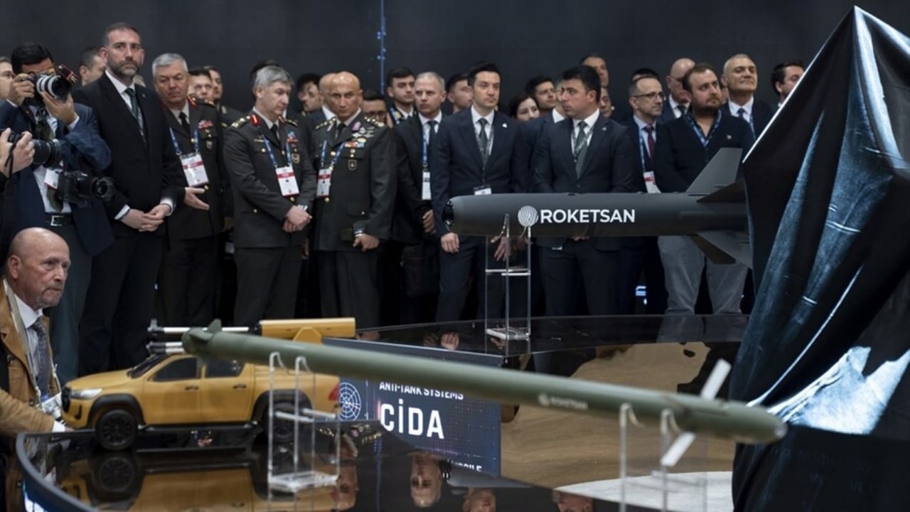 Foto - Düşman İHA’larına "CİRİT" atacak, NEŞTER ile nokta atışı yapacak! ROKETSAN’dan dünyayı titreten 4 yeni silah