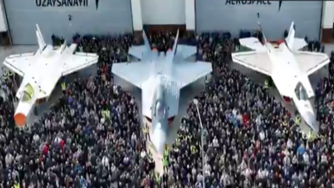 Foto - Düşmana korku salan fotoğraf! KAAN’ın üç dev prototipi ilk kez yan yana görüntülendi