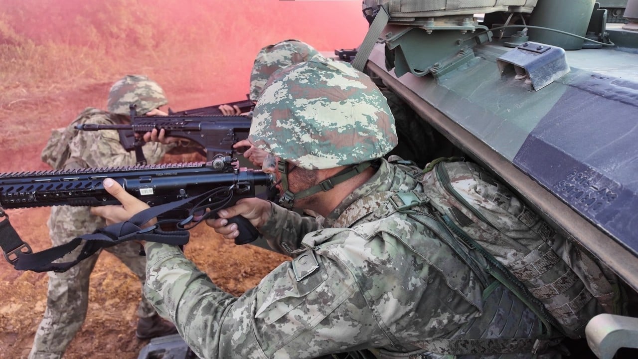 Foto - Düşmanı titreten askeri birlik! Türk piyadesi işte böyle eğitim alıyor