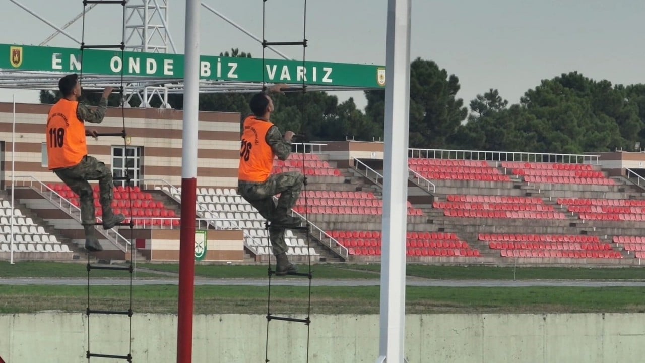Foto - Düşmanı titreten askeri birlik! Türk piyadesi işte böyle eğitim alıyor