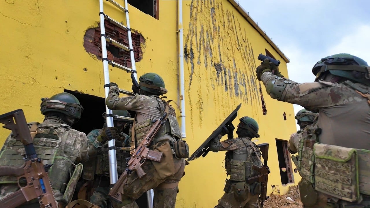 Foto - Düşmanı titreten askeri birlik! Türk piyadesi işte böyle eğitim alıyor