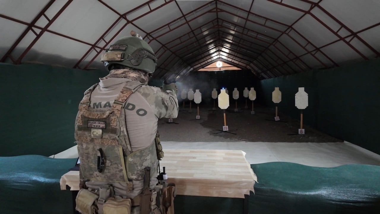 Foto - Düşmanı titreten askeri birlik! Türk piyadesi işte böyle eğitim alıyor