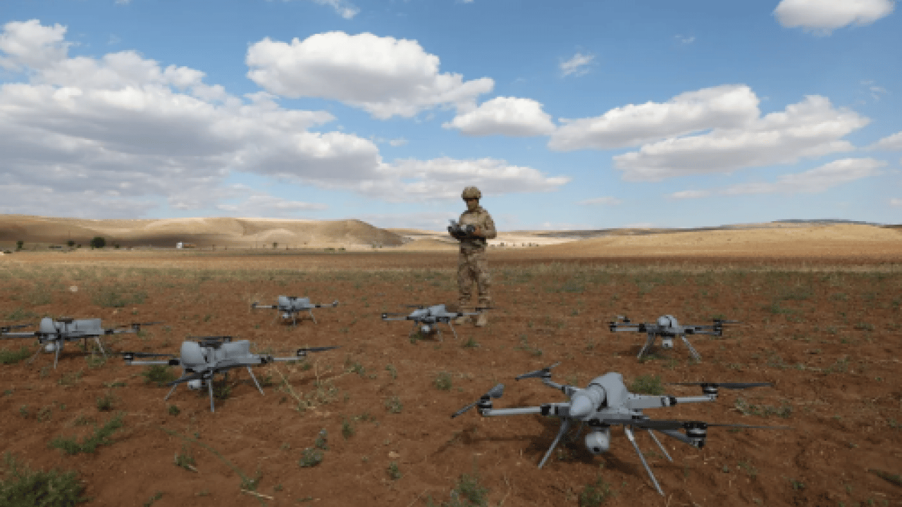 Foto - Düşmanın kabusu olacaklar: Türkiye sürü dron çağını başlattı
