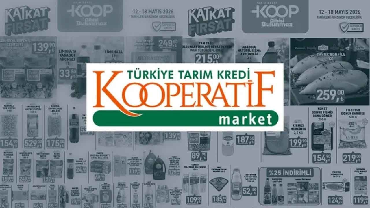 Foto - Duyan Tarım Kredi KOOP Marketlerine koşuyor! 18 Mayıs'a kadar geçerli