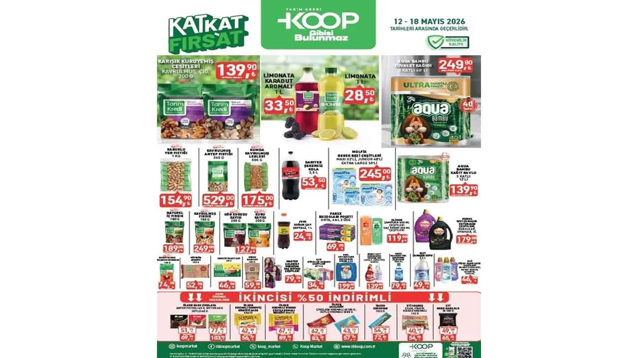 Foto - Duyan Tarım Kredi KOOP Marketlerine koşuyor! 18 Mayıs'a kadar geçerli