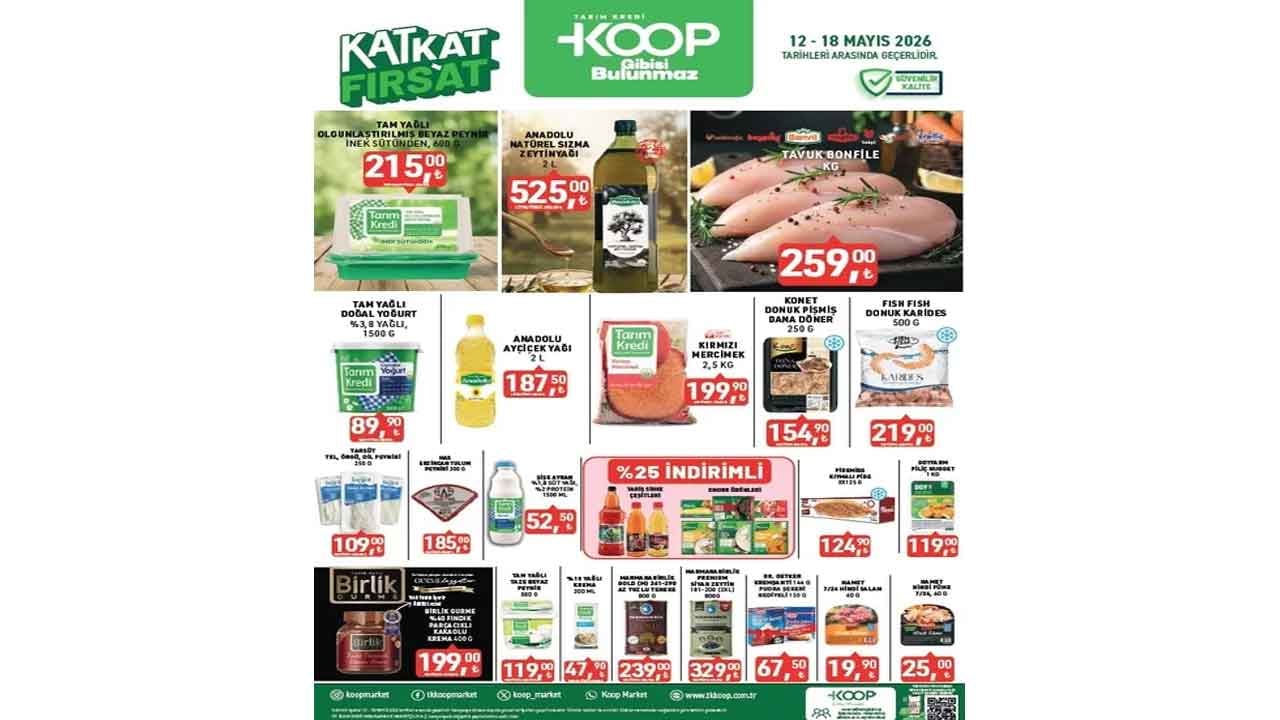 Foto - Duyan Tarım Kredi KOOP Marketlerine koşuyor! 18 Mayıs'a kadar geçerli
