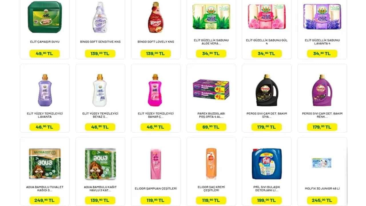 Foto - Duyan Tarım Kredi KOOP Marketlerine koşuyor! 18 Mayıs'a kadar geçerli