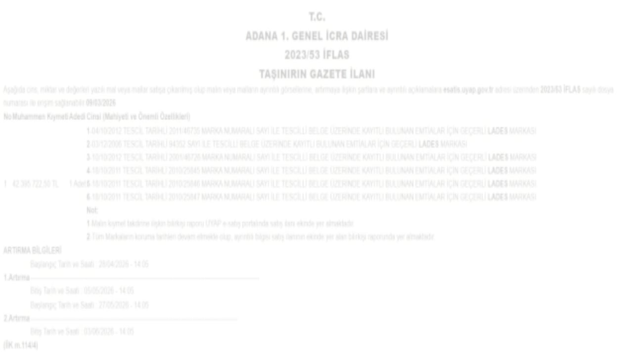 Foto - Duyanlar kulaklarına inanamıyor! Bir dönemin ihracat şampiyonu 40 yıllık tavukçuluk markası icradan satışa çıkarıldı