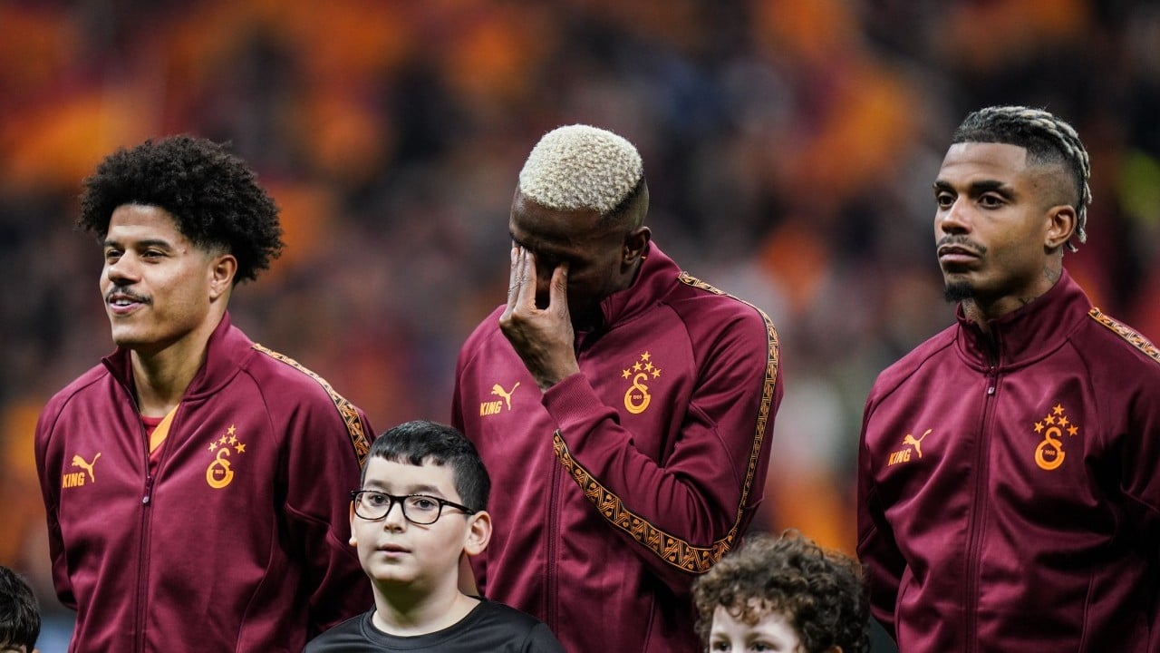 Foto - Duygusal anlar Rams Park'ta zafer sonrası... Tüm dünya Osimhen'in Liverpool maçında yaşadıklarını konuşuyor