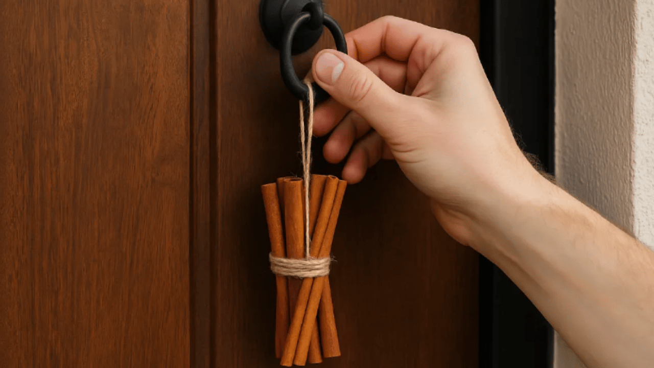 Japonların sırrı ortaya çıktı: Kış aylarında kapıya tarçın asıyorlar!