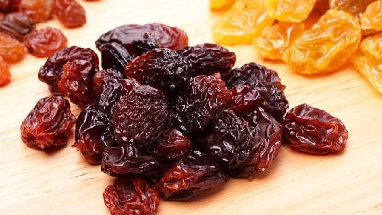 Foto - Duyunca çok şaşıracaksınız! Kuru üzümün bilinmeyen 10 etkisi