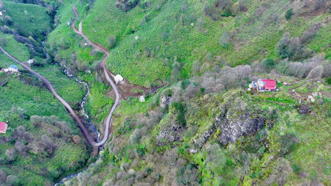 Foto - Düzce'nin yaylalarında kış ve ilkbahar bir arada yaşanıyor