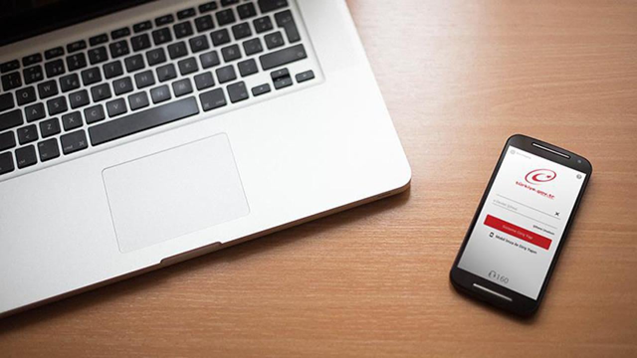 Foto - e-Devlet, 2026’da yeni rekora hazırlanıyor! Kullanıcı sayısının 70 milyona ulaşması hedefleniyor