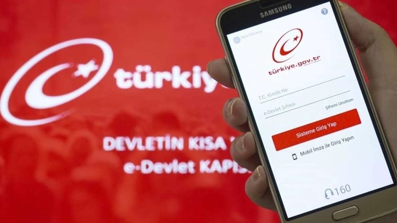 Foto - e-Devlet’e resmen akın var! Giren herkes bunu kontrol ediyor