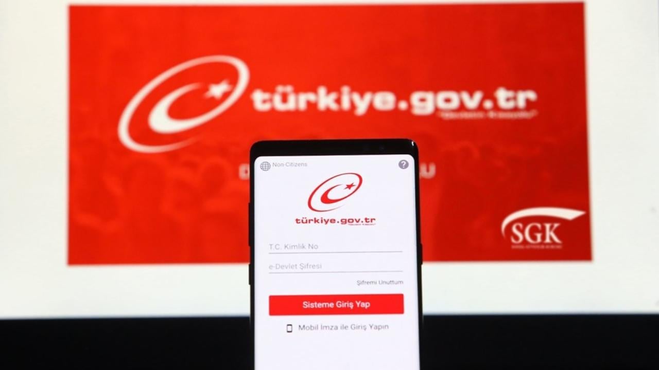 Foto - e-Devlet’te en çok kullanılan uygulamalar belli oldu 